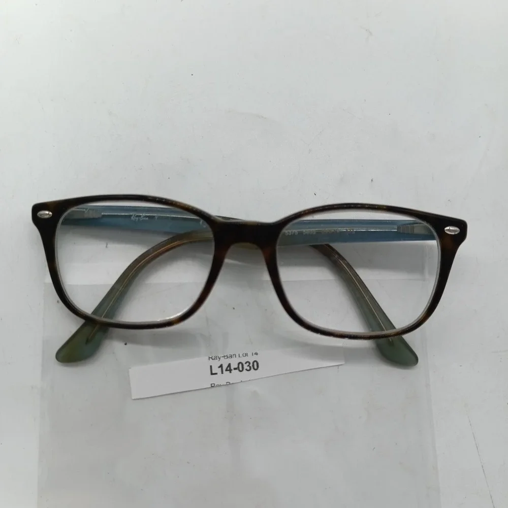 Ray-Ban RB5375 5883 Tortoise Brown Blue 53-18-145 Round Eyeglasses Frames #30